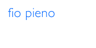 fio pieno