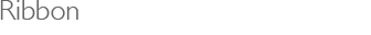 Ribbon